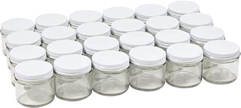 Amazon Pinnacle Mercantile 2 Oz Glass Jars Containers Spice