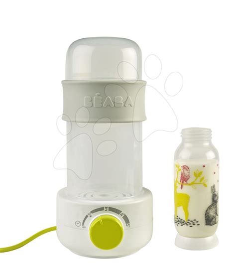 Ohřívač a sterilizátor láhví Beaba neon