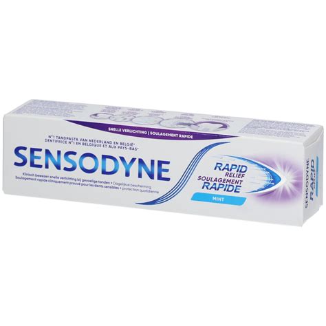 Sensodyne Rapid Relief Dentifricio 75 Ml Redcare