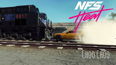 Need For Speed Heat Driving On Train Tracks Youtube