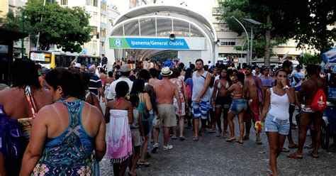 G Metr Divulga Esquema Especial Para Carnaval Do Rio Abertura