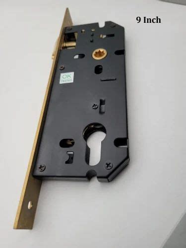 9inch Stainless Steel Mortise Lock Body At Rs 310 Piece SS Mortise