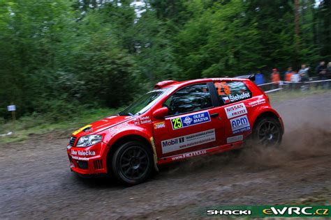 Šlehofer Jan Soběhart Zbyněk Fiat Punto S1600 Fuchs Oil Rally