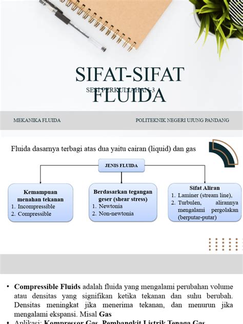 Pert 03 Jenis Dan Sifat Fluida Pdf