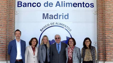 La Fundación Pepsico Y La Fundación Banco De Alimentos De Madrid