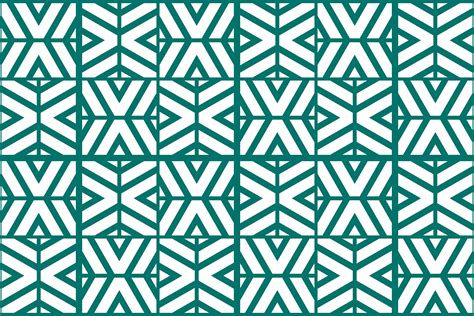 Green Block Tile Pattern Graphic by brightgrayart · Creative Fabrica