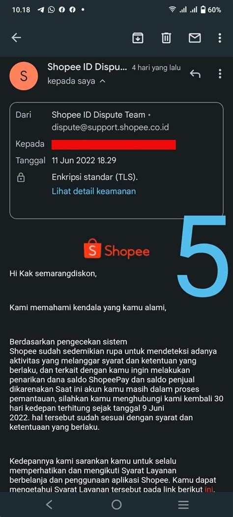 Akun Shopee Diblokir Setelah Mengajukan Pengembalian Dana Saldo