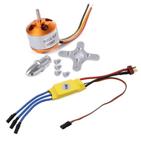 Buy Kyrio Kv Brushless Outrunner Motor W T A Esc Rc