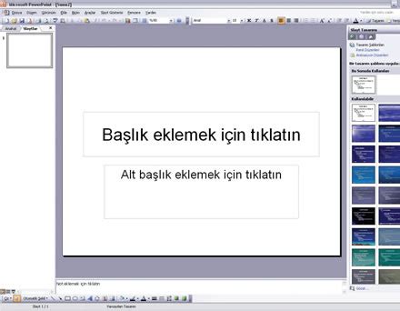 PowerPoint ile Sunum Hazırlamak CHIP Online