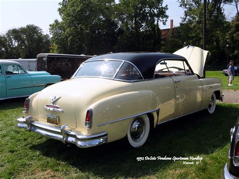 Car Photos 1952 Desoto Firedome Sportsman Hardtop The 21st