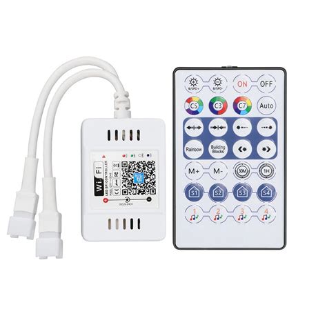 SPI smart контроллер LEDTech Wi-Fi HCQ1 DC5-24V. Для адресной ленты RGB ...