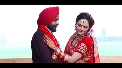 New Highlight Gurjit Singh Weds Manpreet Kaur Youtube