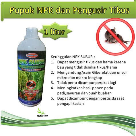 Jual Pupuk Cair Npk Plus Ga Giberelin Acid Subur Liter Dengan