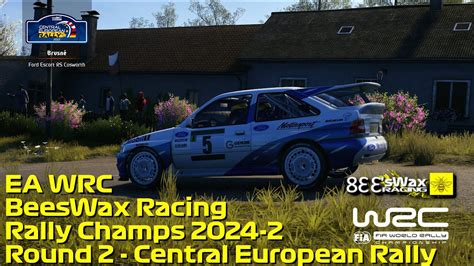 Beeswax Racing Rally Championship Round Central Europe