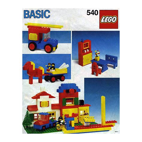 Lego Basic Building Set 5 Set 540 1 Brick Owl Lego Marketplace