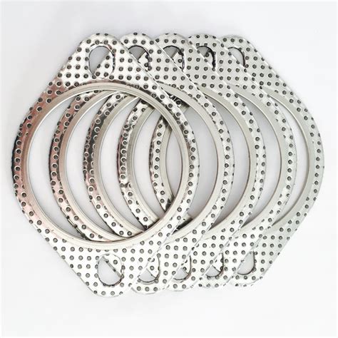 2 Bolt Mlsg High Temp Exhaust Gasket 2 5 I D 5 Pack