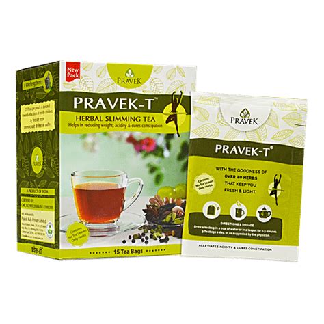 Buy Pravek T Herbal Slimming Tea Online At Best Price Of Rs