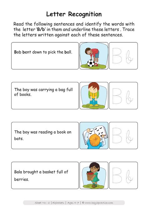 English Worksheets Grade 1 Chapter Pronouns Key2practice Cd6