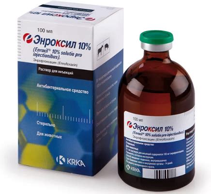 Энроксил для собак: инструкция по применению, цена