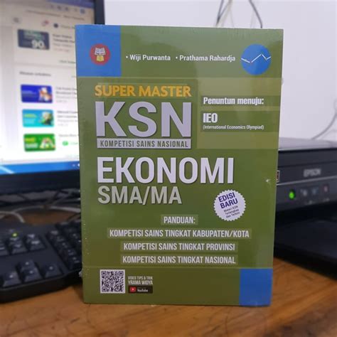 Jual Buku Olimpiade Ekonomi Super Master Ksn Ekonomi Sma Ma Yrama Widya