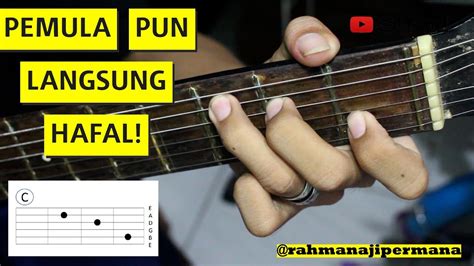 Belajar Bentuk Posisi Jari Bermain Gitar Gambar Kunci Gitar A B C D E