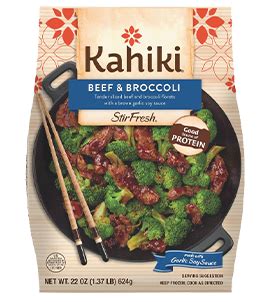 KAHIKI® Asian Frozen Foods