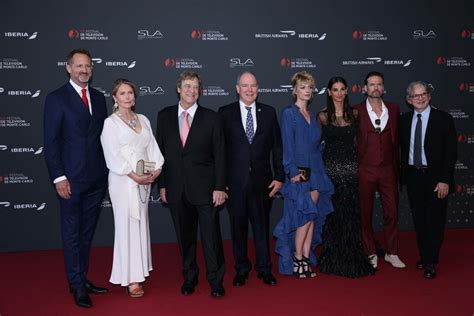 Prince Opens The Monte Carlo Television Festival And Other News