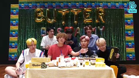 Bts Butter Mv Vlive - btsan