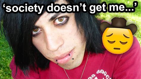 The Cringiest Emo Kid Of All Time Youtube