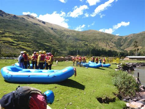 Tour Canotaje En El R O Urubamba Full Day Machupicchu Kallpa