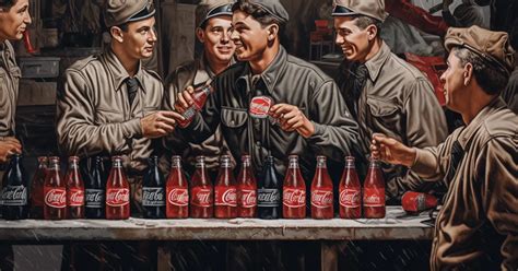 The History Of Coca Cola In Ww