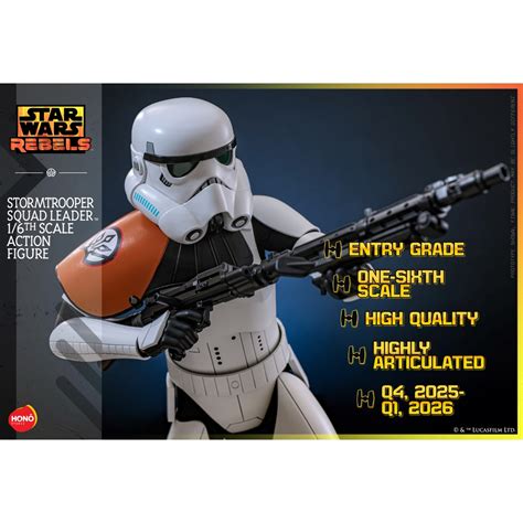 參號倉庫 預購 年第 季 野獸國 HOT TOYS 吋 HS 星際大戰 反抗軍起義 風暴兵指揮官 白兵 蝦皮購物