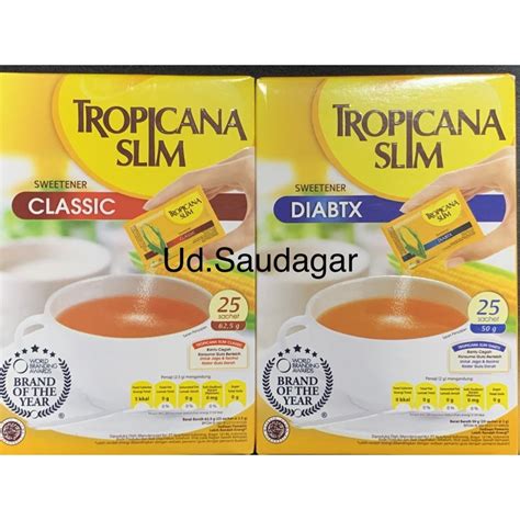 Jual Tropicana Slim Classic Diabtx Gula Rendah Kalori Untuk Diabetes