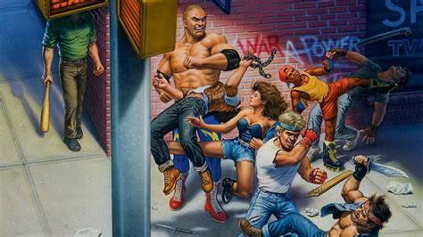 Streets Of Rage And Golden Axe Coming To Xbla As New Sega Vintage Collections