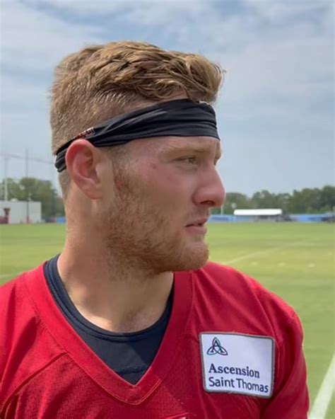 Titans QB Will Levis Talks About His Growth And RB Tyjae Spears