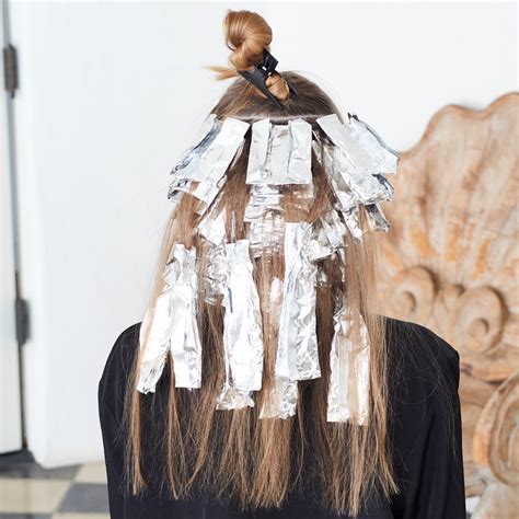 Blonde Babylights Dimensional Foilayage Behindthechair