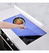 Kitchenraku Large Induction Hob Protector Mat X Cm Silicone