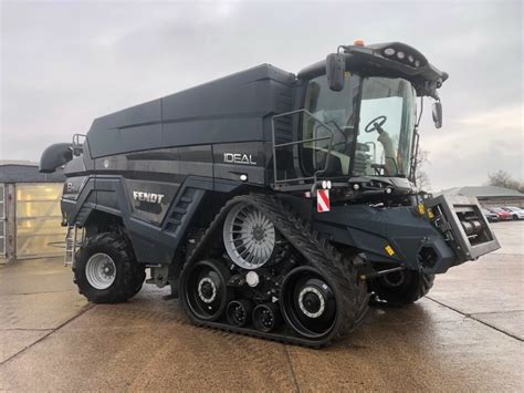 FE747212 2021 Demo Fendt IDEAL 8T Combine Harvester For Sale FarmAds