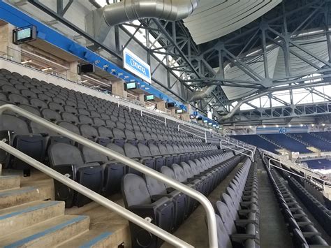Fans are protesting the new ford field seating layout for concerts 21