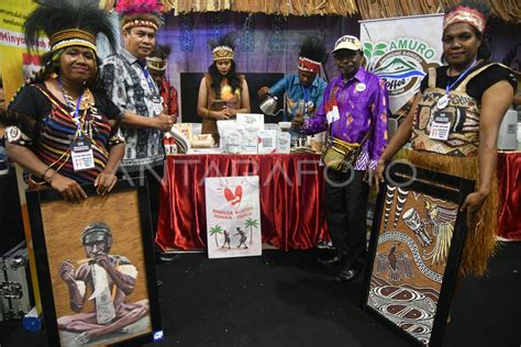 PAMERAN PRODUK UMKM GERNAS BBI PAPUA ANTARA Foto