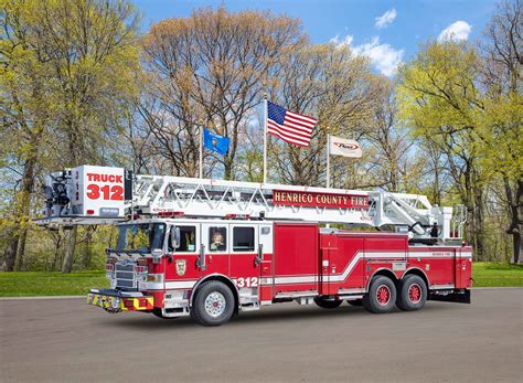 Henrico County Division of Fire - Aerial