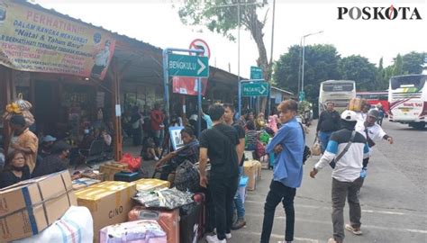 Jumlah Penumpang Di Terminal Bus Kalideres Diprediksi Meningkat H 4