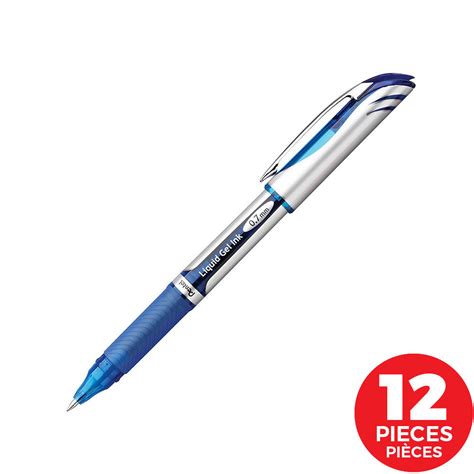 Pentel Energel Liquid Gel Rolling Ballpoint Pen Mm Box