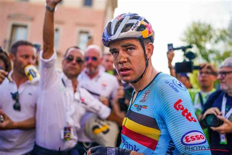 Wout Van Aert Moet Toch Even Slikken Nadat Hij Heel Slecht Nieuws Te