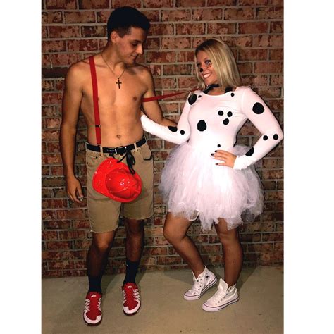 dalmatian and firefighter costume 6