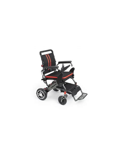 Silla De Ruedas El Ctrica Plegable Ultraligera I Explorer Plus