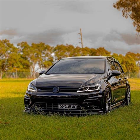 Volkswagen Golf Mk Grill Dechrome Blackout Gti R Tsi Tdi Buy