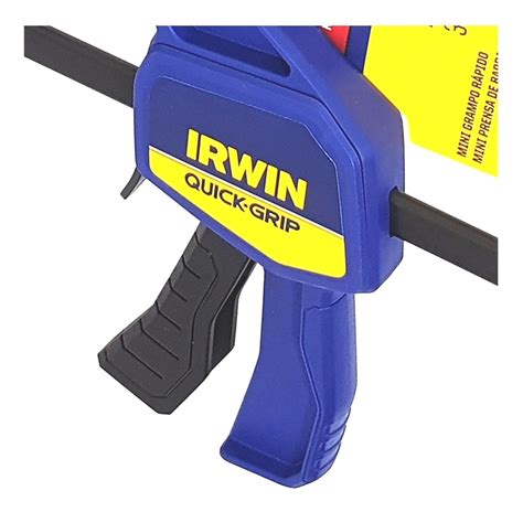 Kit 04 Grampo Marceneiro Rápido Quick grip 12 30 Cm Irwin