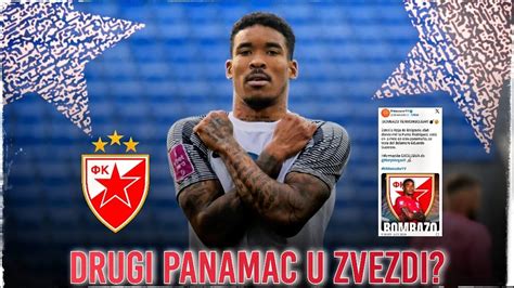 FK Crvena Zvezda Želi Napadača Paname Da Li Će Biti Previše 2 Panamca