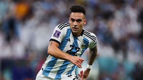 Lautaro Martinez Quality Croatia Will Test Argentina In World Cup